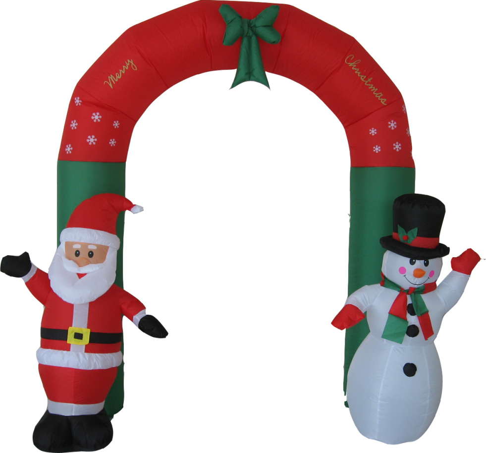 ARCO INFLABLE 2,4M 8 GANCHOS-4 CUERDAS(8)