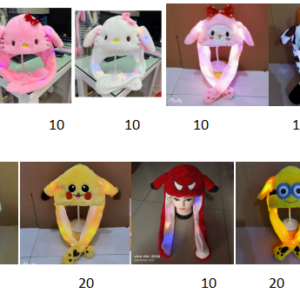 GORRO MUEVE OREJAS VARIEDAD DISE?OS(200)