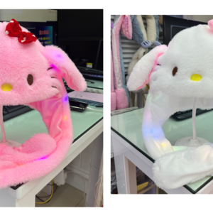 GORRO MUEVE OREJAS HELLO KITTY(200)