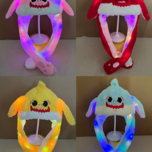 GORRO MUEVE OREJAS TIBURON(200)