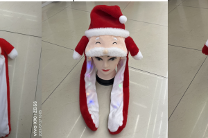 GORRO MUEVE OREJAS NAVIDENO (200)