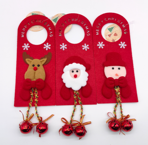 ADORNO COLGANTE NAVIDEÑO 3 ESTILOS(600)