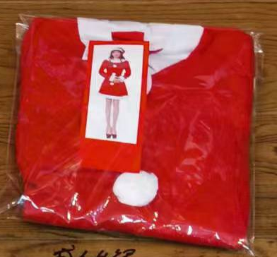 DISFRAZ DE SANTA ADULTO MUJER(30)