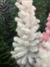 ARBOL NAVIDAD BLANCO 1.5M(12)
