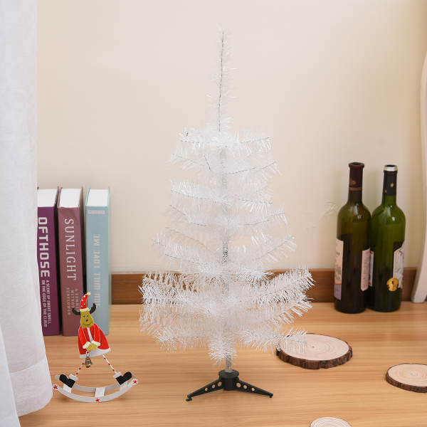 ARBOL NAVIDAD BLANCO 60CM(100)