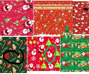 PAPEL DE REGALO NAVIDEÑO 70×50CM(1000/50)