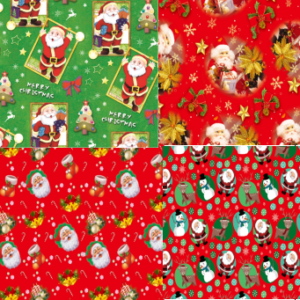 PAPEL DE REGALO NAVIDENO 52×75CM(1000)