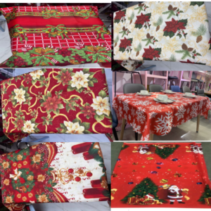 MANTEL NAVIDENO RECTANGULAR 150×180CM(50)