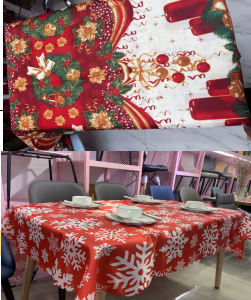 MANTEL NAVIDENO RECTANGULAR 150×220CM(50)