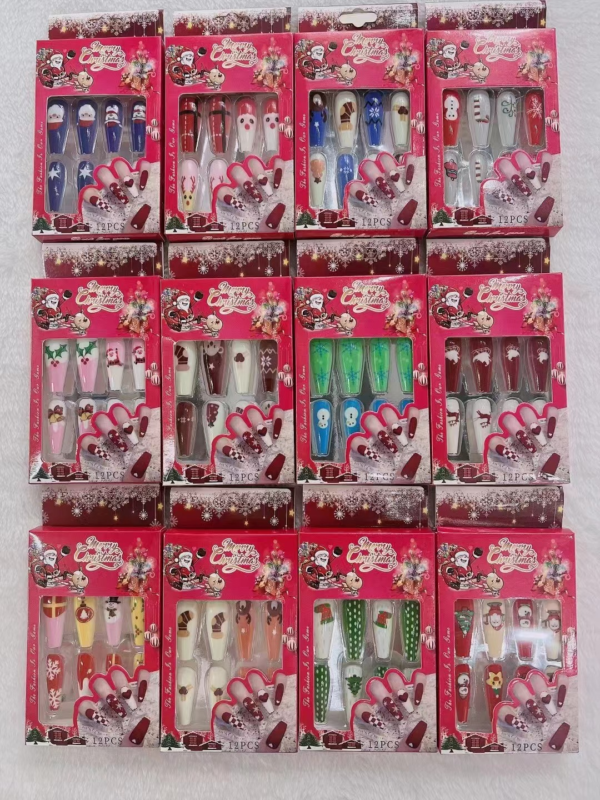 UNAS POSTIZAS NAVIDAD(1200)