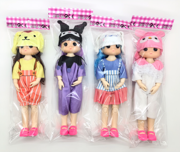 MUNECA DE KUROMI 9PULGADAS(288)