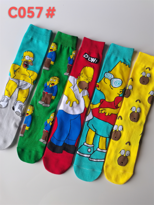 MEDIAS LARGAS DE SIMPSON C057#(600)