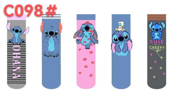MEDIAS LARGAS DE STICH C098#(600)