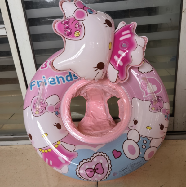 INFLABLE DE HELLO KITTY BEBE 70#(120)