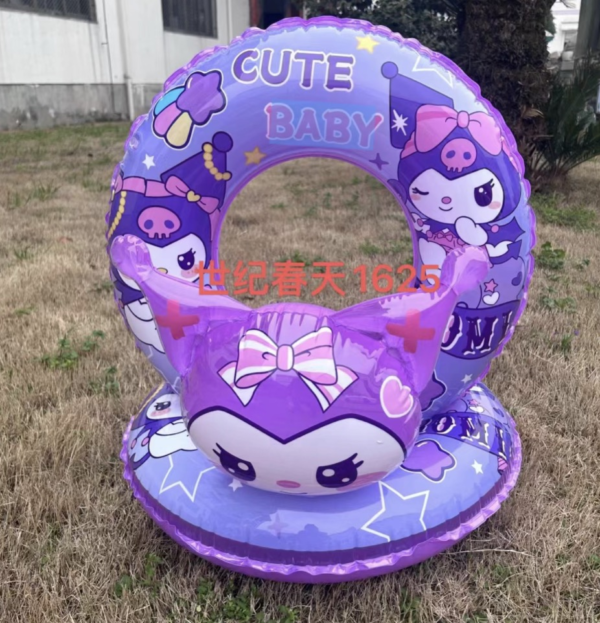 INFLABLE DE KUROMI CON ANILLO 60#(150)