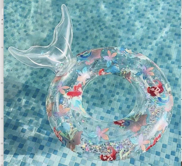 INFLABLE DE SIRENA 70#(216)