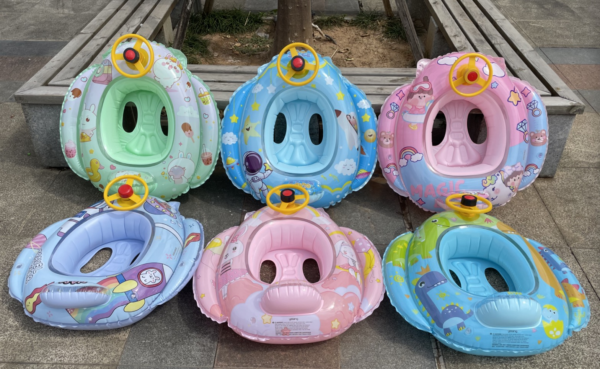 INFLABLE PARA BEBE 85*85CM(48)