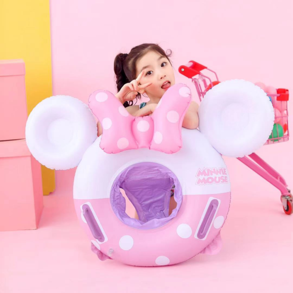 INFLABLE PARA BEBE  MINNIE 65CM(80)