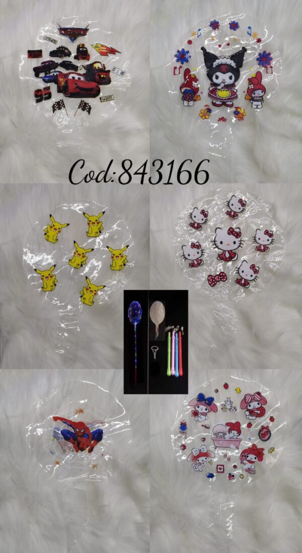 GLOBO INFLABLE ANIMADO(500)
