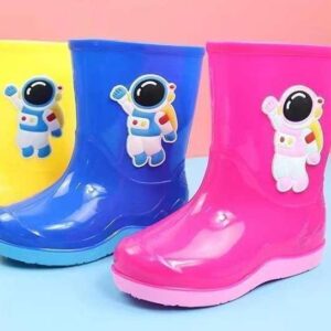 BOTA NINO-NINA ASTRONAUTA 31-35#(50)