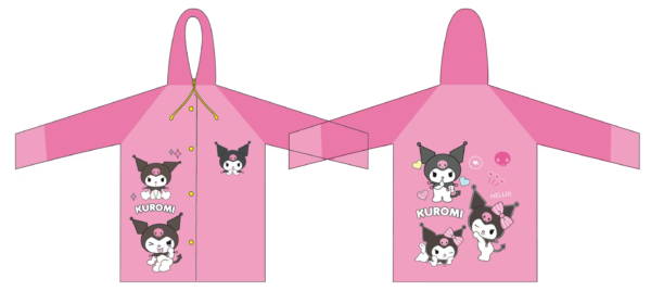 CAPA + PANTALON KUROMI 801(100)