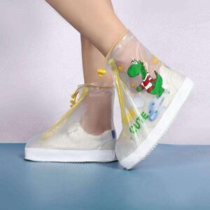 CUBRE ZAPATOS NINOS PVC(200)
