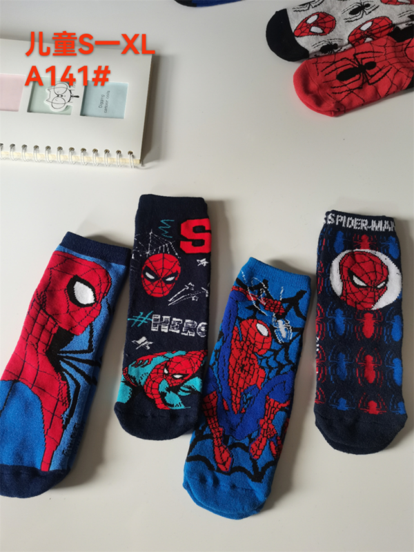 MEDIAS LARGAS SPIDERMAN A141#(1200)