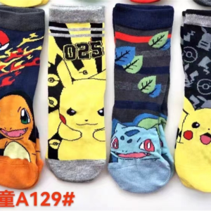 MEDIAS LARGAS POKEMON A129#(1200)