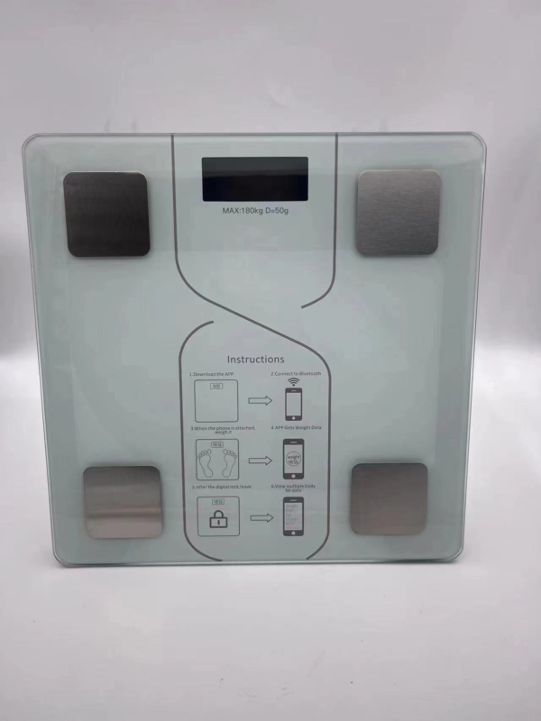 BASCULA PERSONAL Bluetooth    26×26cm(20)