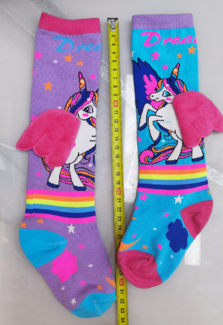 MEDIAS LARGAS DE UNICORNIO TALLER 33(600)
