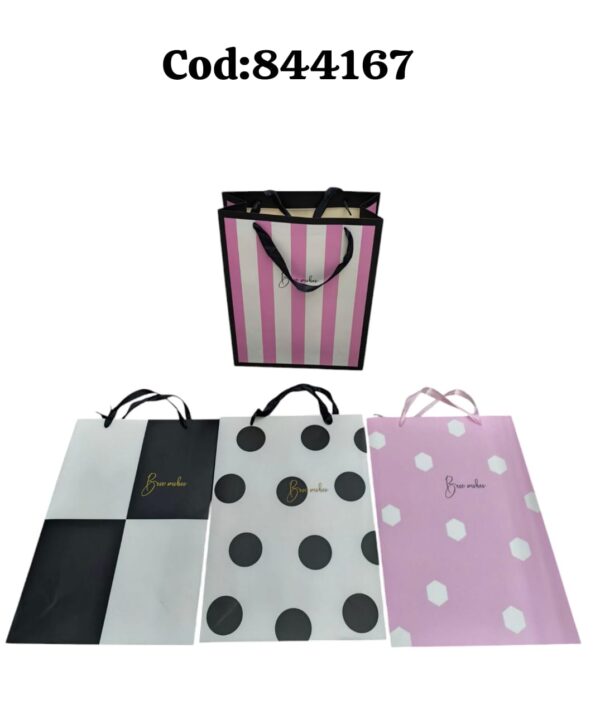 BOLSA DE REGALO 43X31X12 YR-XL9228D(360)