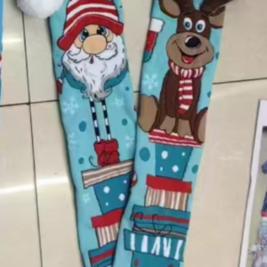 MEDIAS LARGAS DE NAVIDAD 16#(360)