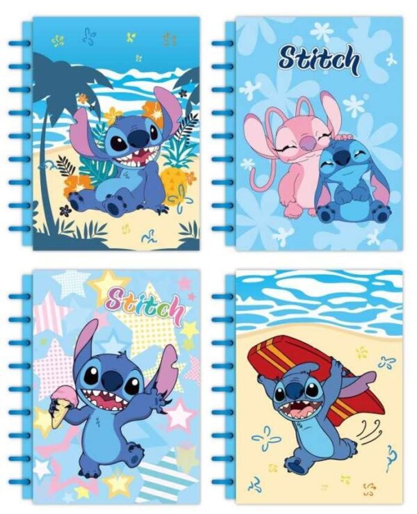 LIBRETA A4 STICH SO (50)