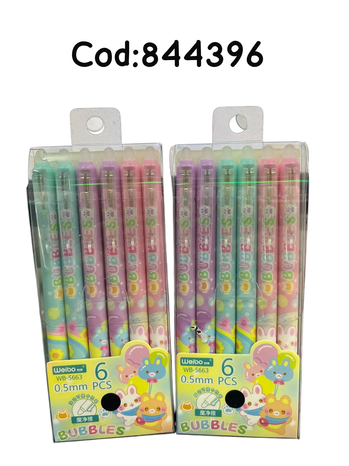 LAPICERO BORRABLE WB-5663 (384)