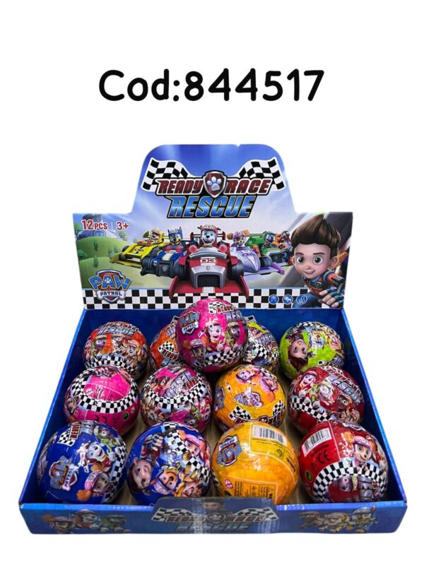 BOLA SORPRESA PAW PATROL 9.5CM 0046(360)
