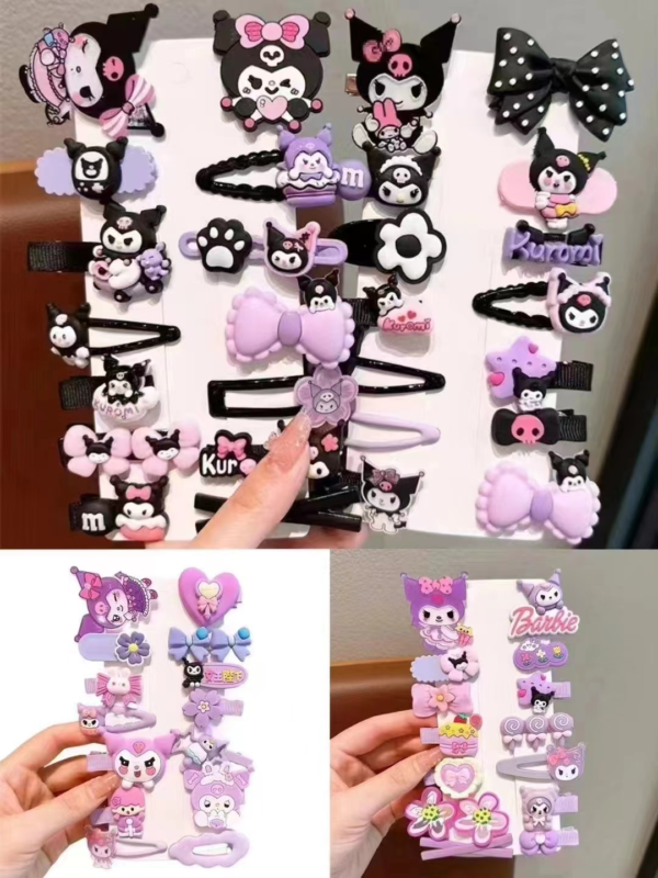 PRENSAS PELO KUROMI 12PCS(1200)