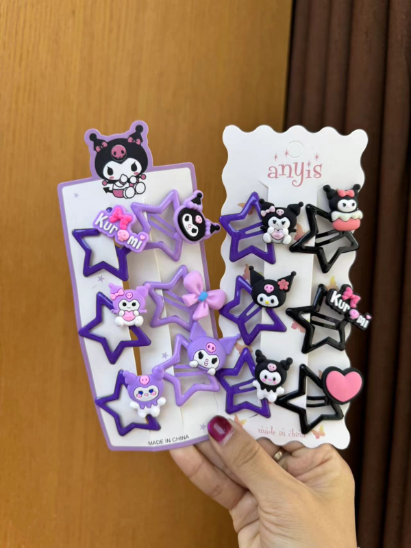 PRENSAS ESTRELLA KUROMI(1200)