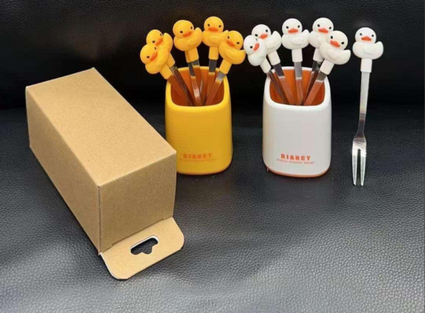 TENEDOR FRUTAS PATITO RB706(200)