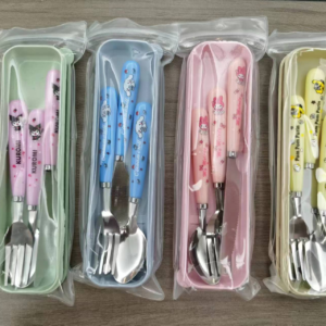 SET TENEDOR-CUCHARA 15.5CM(400)