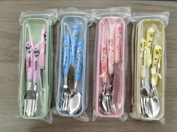 SET TENEDOR-CUCHARA 15.5CM(400)