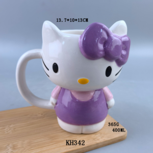 JARRA DE HELLO KITTY QH342(48)