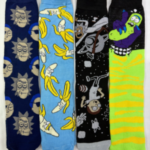 MEDIAS LARGAS RICKY-MORTY 40CM(600)