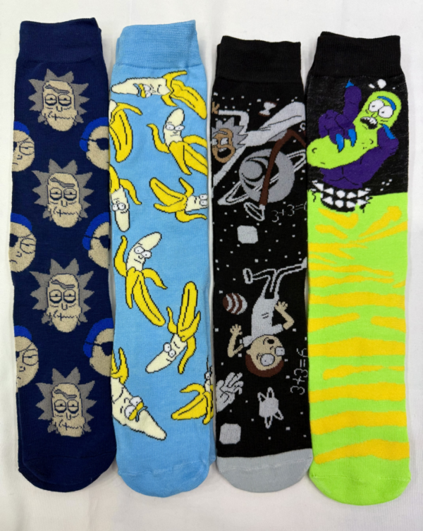 MEDIAS LARGAS RICKY-MORTY 40CM(600)