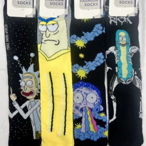 MEDIAS LARGAS RICK AND MORTY 40CM(600)