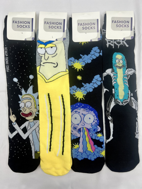 MEDIAS LARGAS RICK AND MORTY 40CM(600)