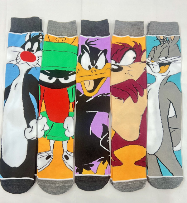 MEDIAS LARGAS BUGS BUNNY 40CM 12PCS (600)