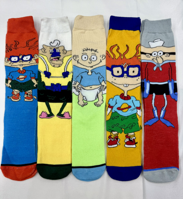 MEDIAS LARGAS RUGRATS 40CM(600)