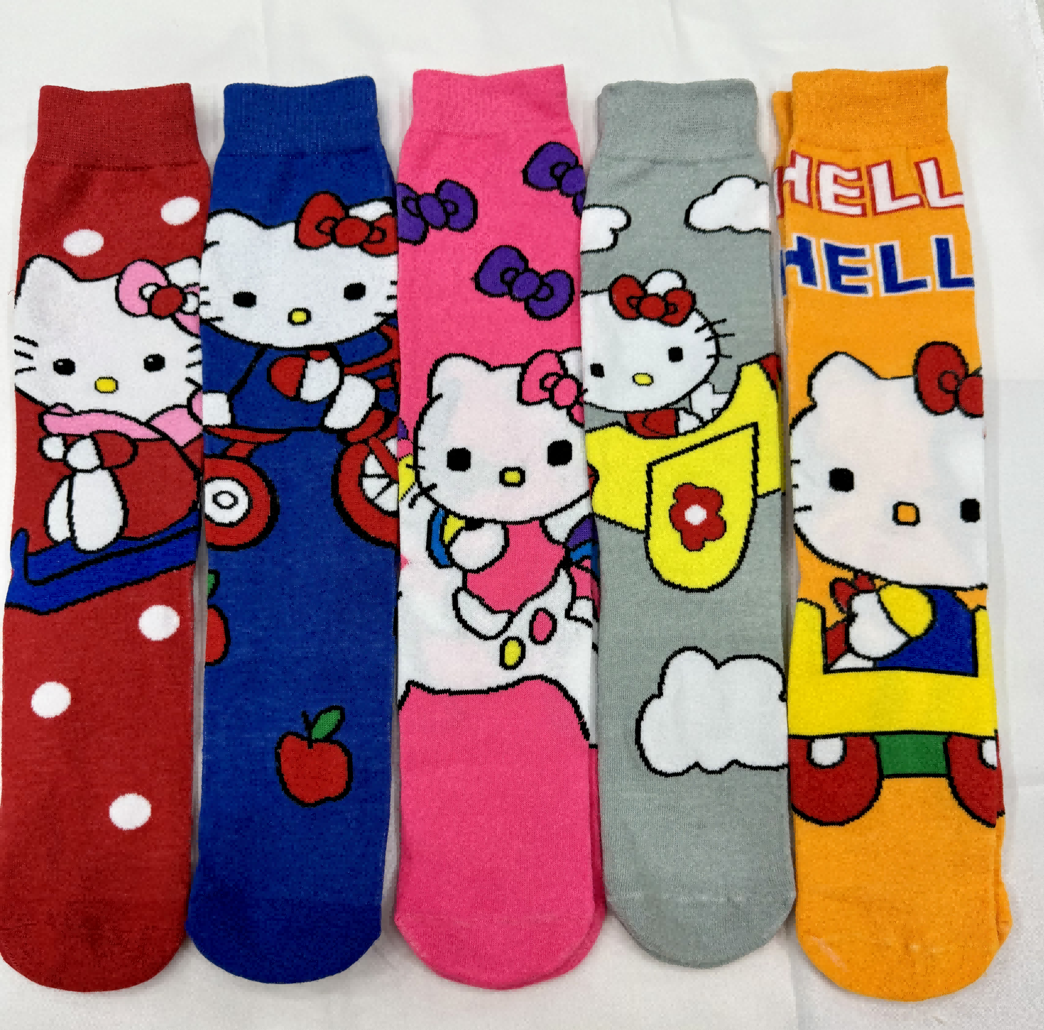 MEDIAS LARGAS HELLO KITTY 40CM(600)