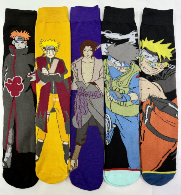 MEDIAS LARGAS NARUTO 40CM(600)