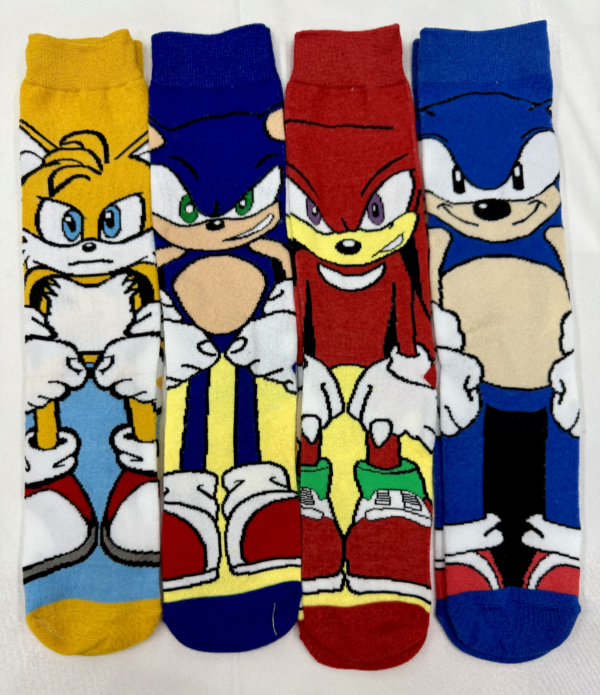 MEDIAS LARGAS SONIC 40CM 12PCS (600)